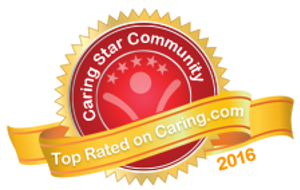 Awarded the Caring Star Award in 2016