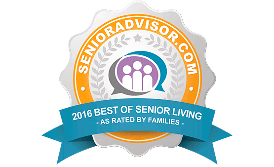 Senior Living Award for Pacifica Senior Living
