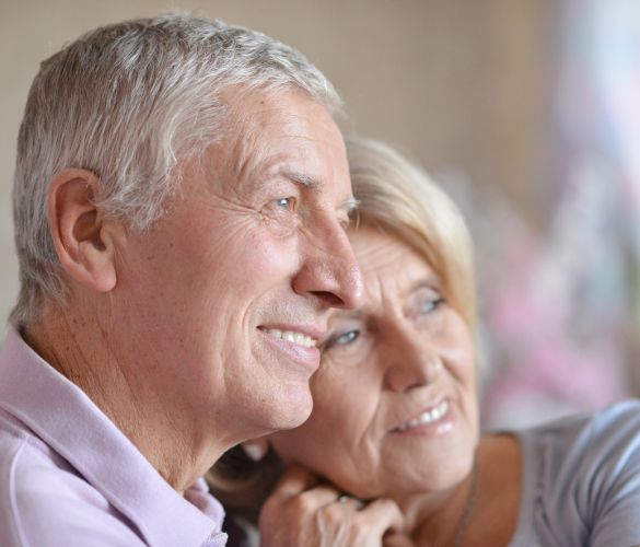 Happy Pacifica Senior Living Belleair residents
