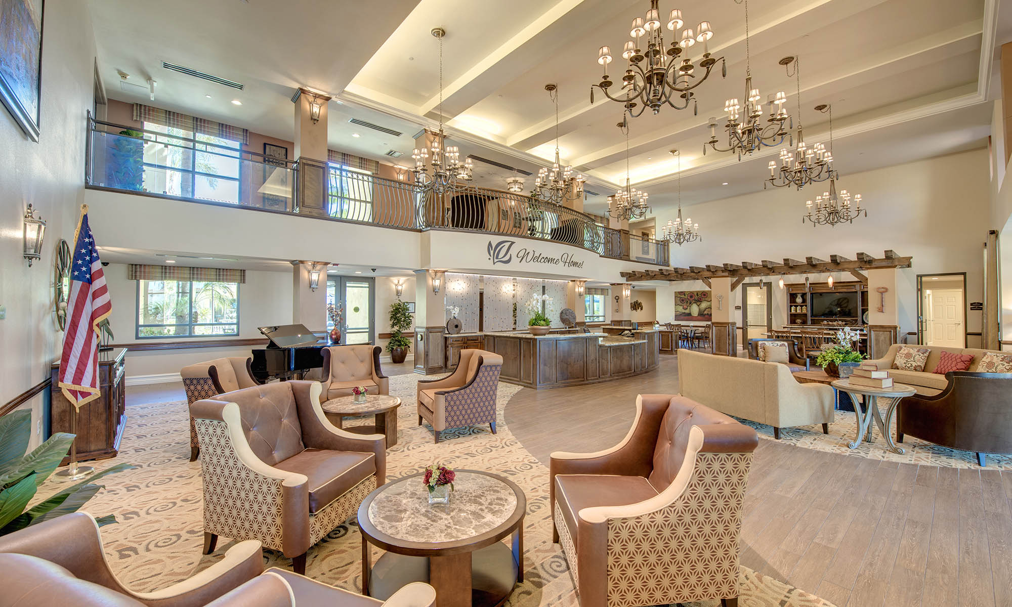 Chino Hills main hall
