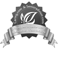 Caring.com and Senior Advisor best senior living nationwide four years in a row award