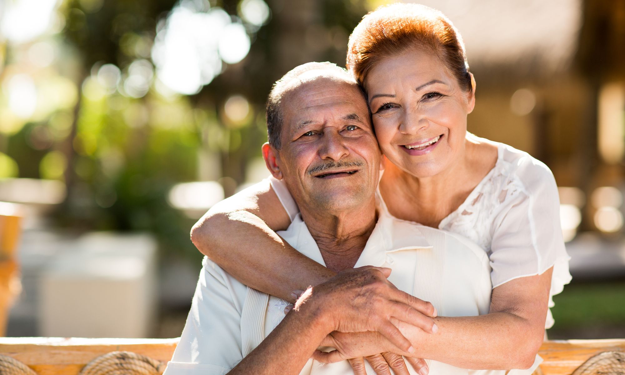 Couple living at Pacifica Senior Living Millcreek