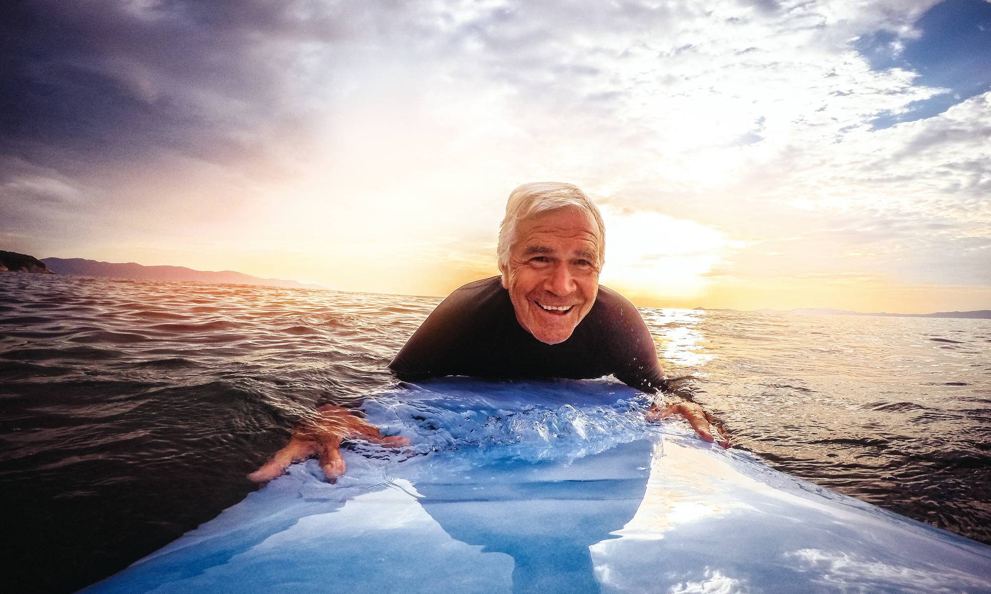 Senior enjoys an active lifestyle at The Meridian at Westwood