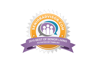 2015 caring.com award graphic