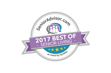 2017 caring.com award graphic