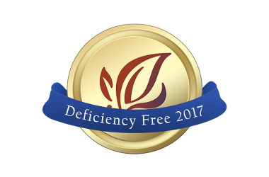 Deficiency award to Pacifica Senior Living Peoria in 2017