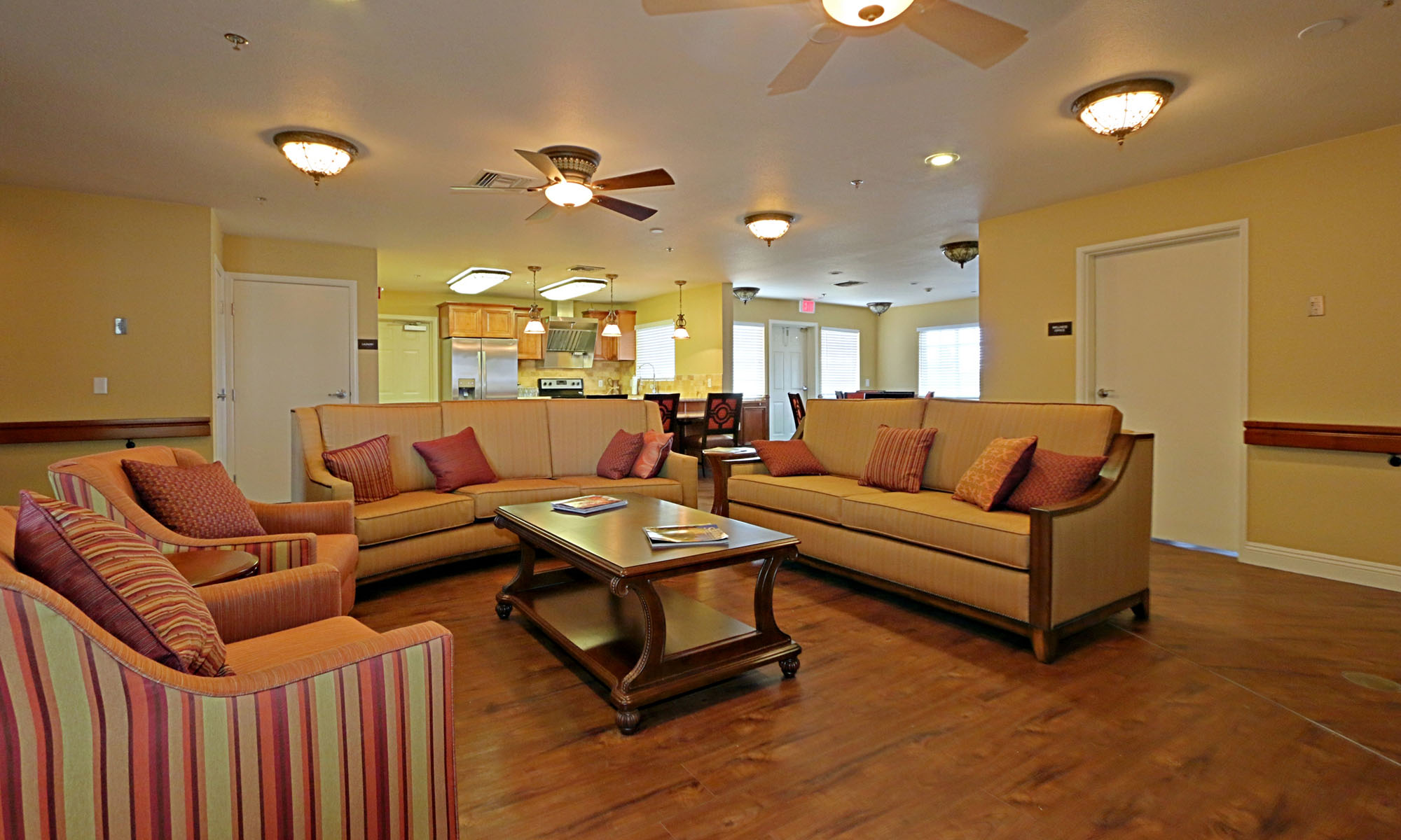 Pacifica Senior Living Peoria interior lobby