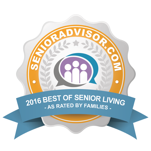 Award 2017 to Pacifica Senior Living Newport Mesa