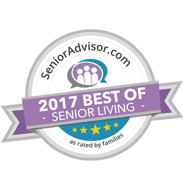 2017 Senior Living Award