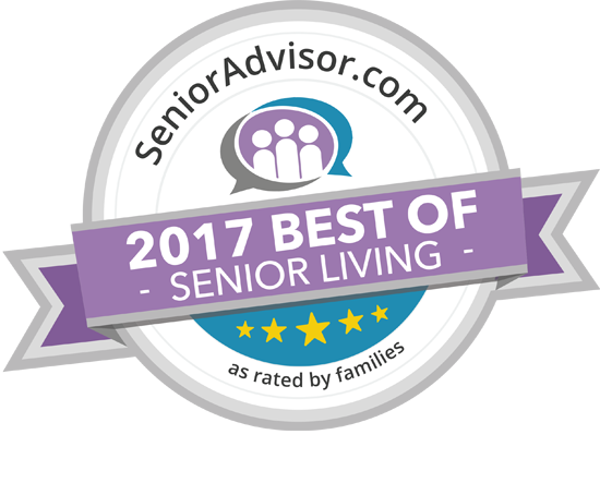 Award 2016 to Pacifica Senior Living Newport Mesa