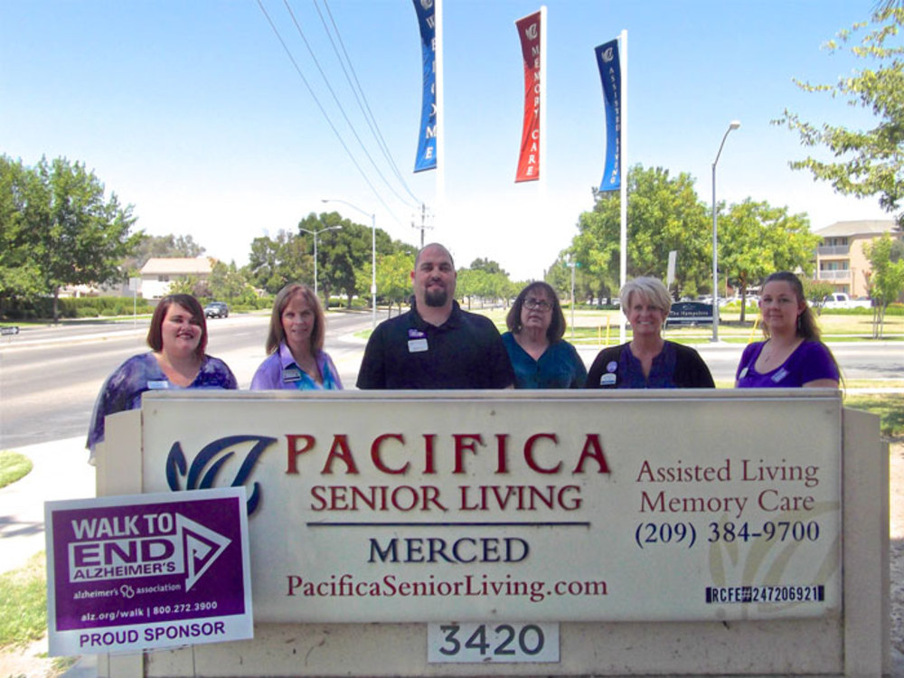 Pacifica Senior Living Merced gives back to the community