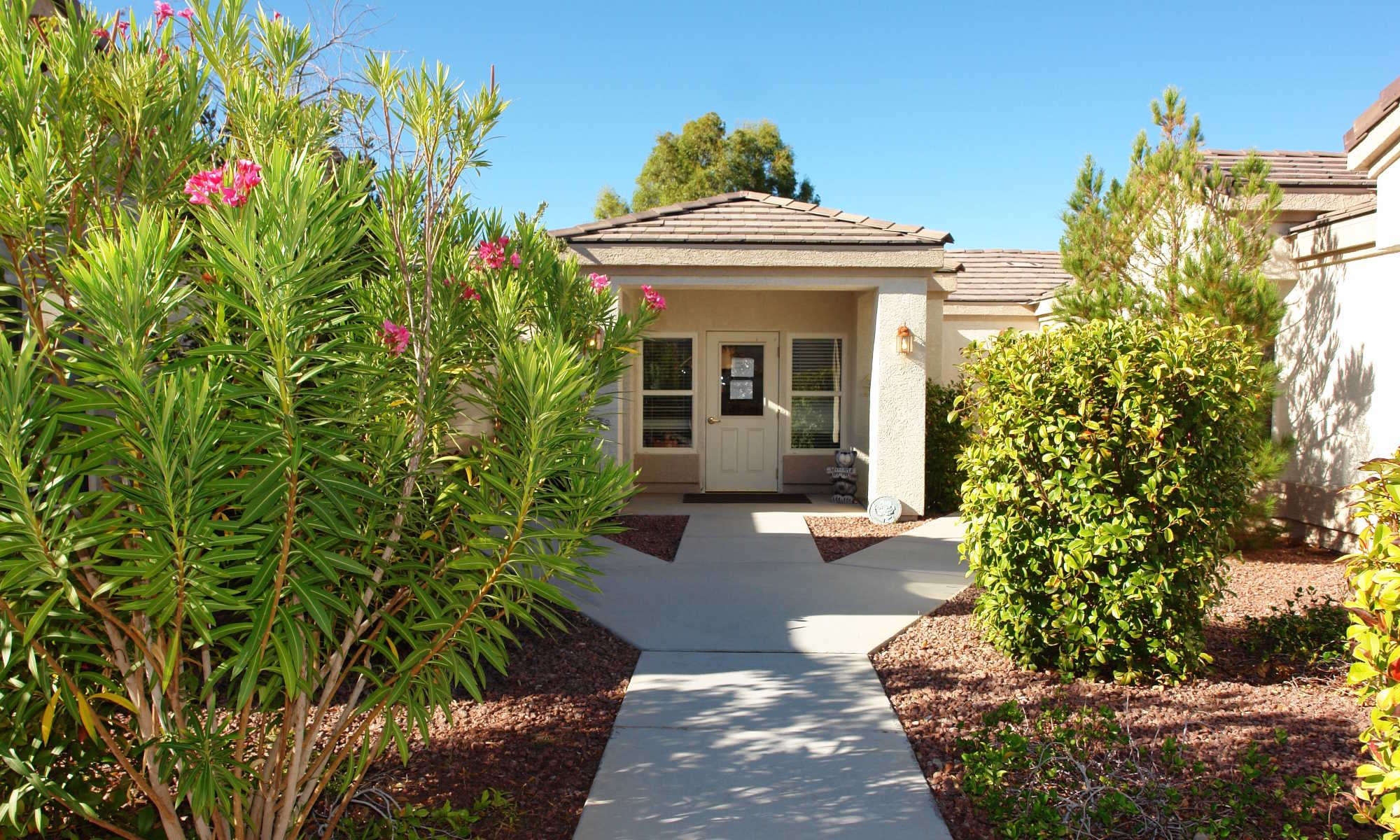 Porch at Pacifica Senior Living Green Valley