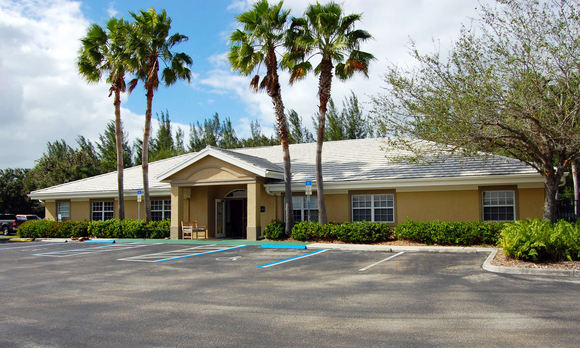 front view at Fort Myers