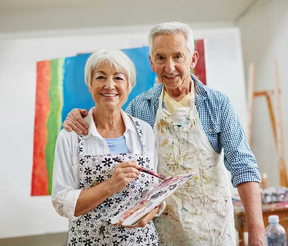 Independent living at Pacifica Senior Living Forest Trace