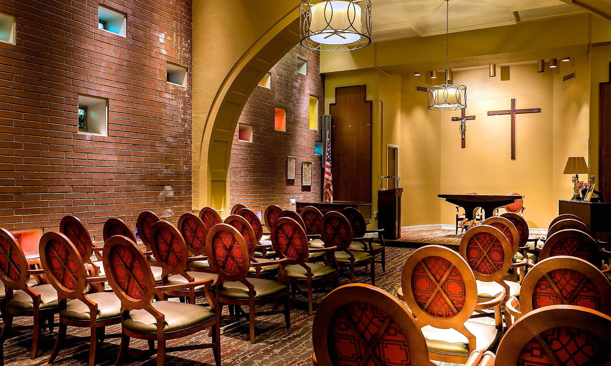 dining hall at Pacifica Senior Living Calaroga Terrace