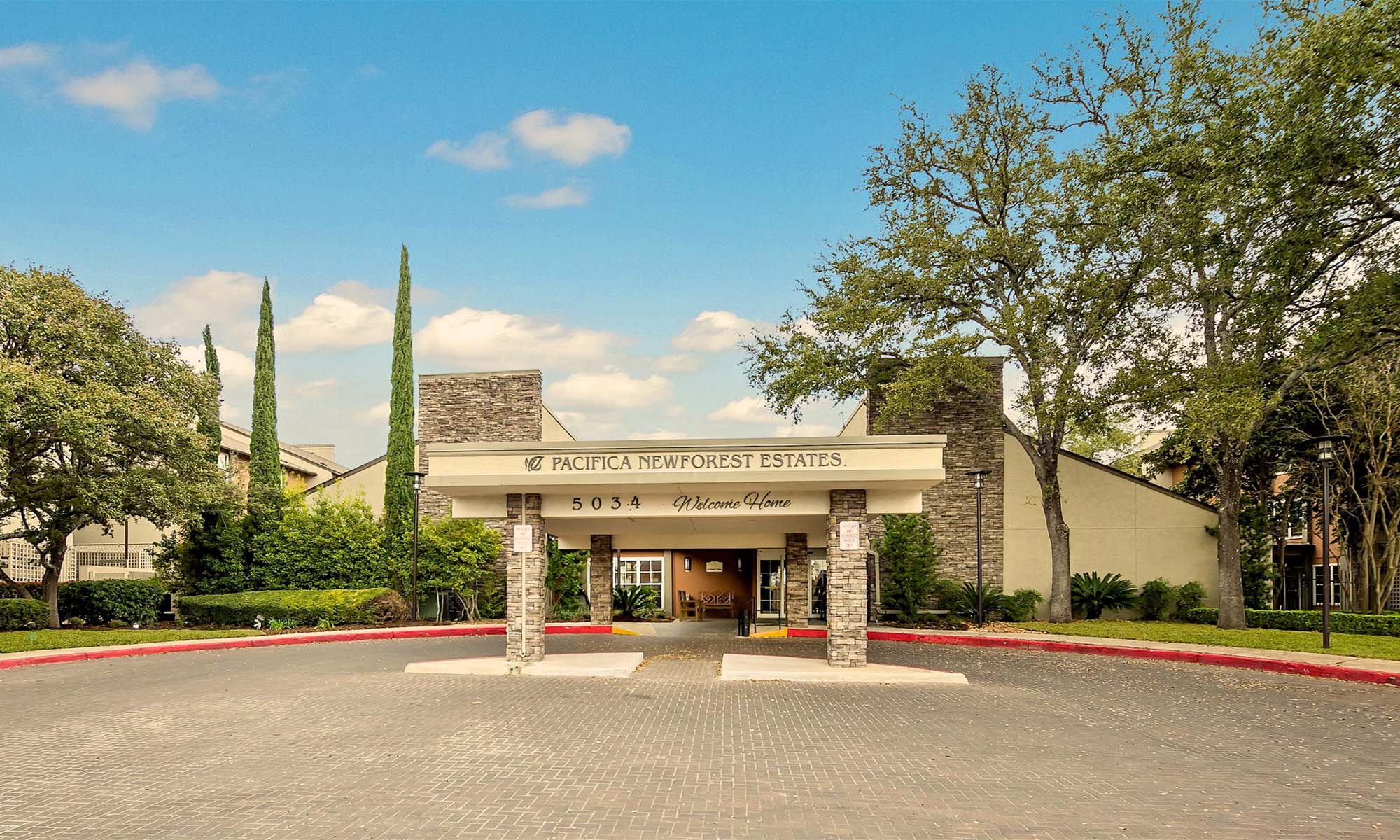 Entrance for NewForest Estates