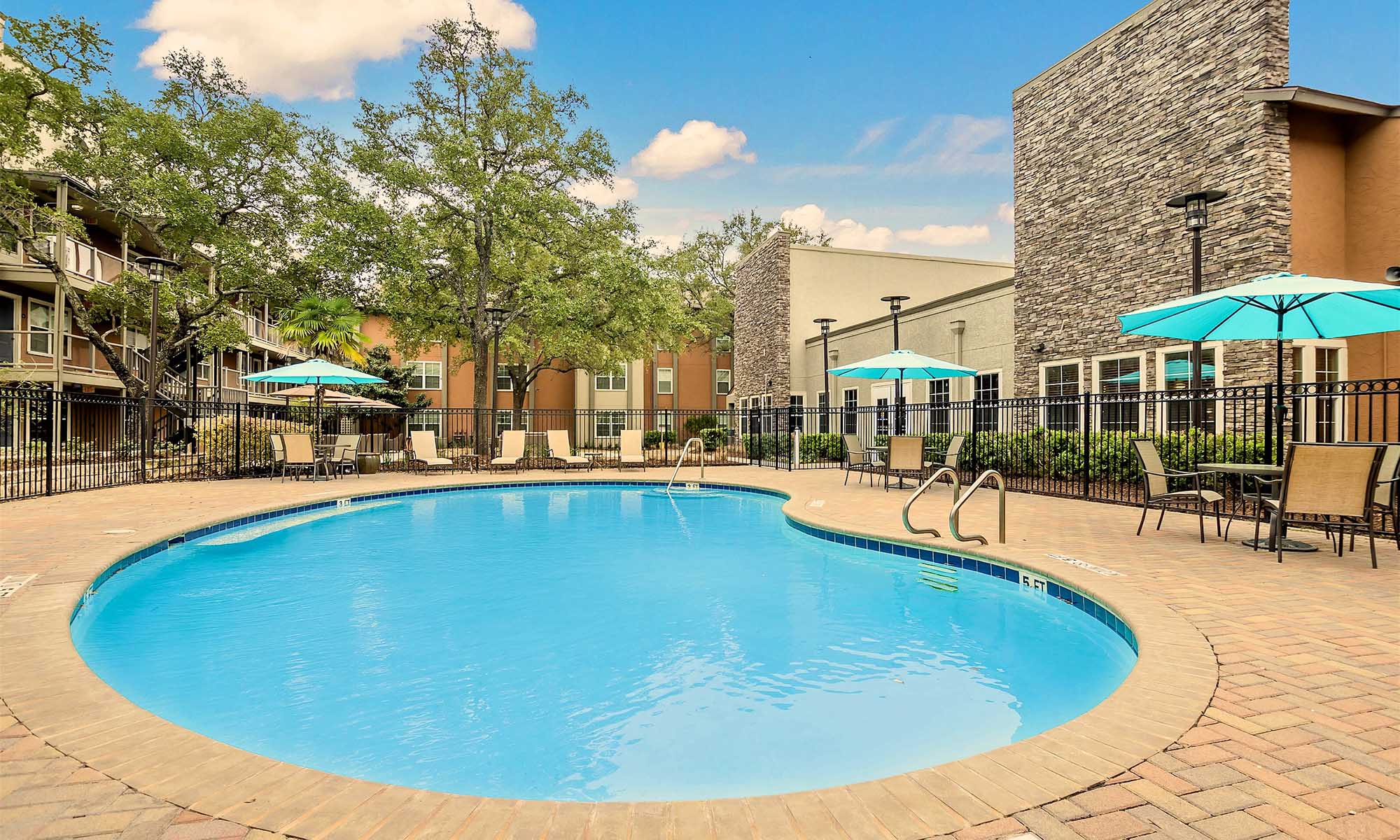Pool at NewForest Estates