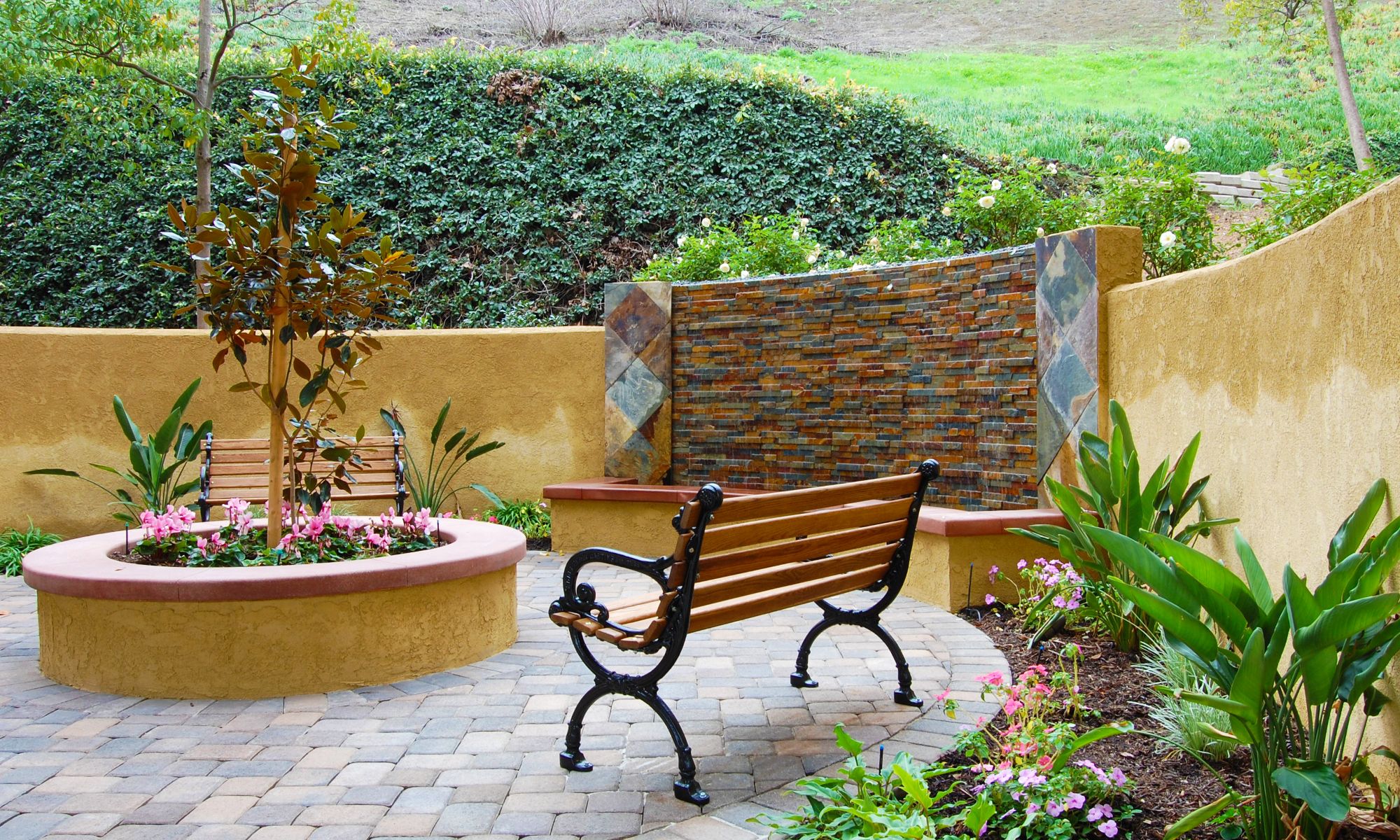 The Meridian at Anaheim Hills plaza