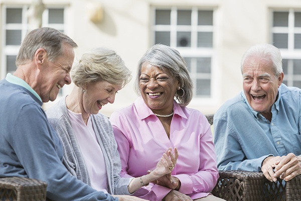 Senior living options at The Meridian at Westwood
