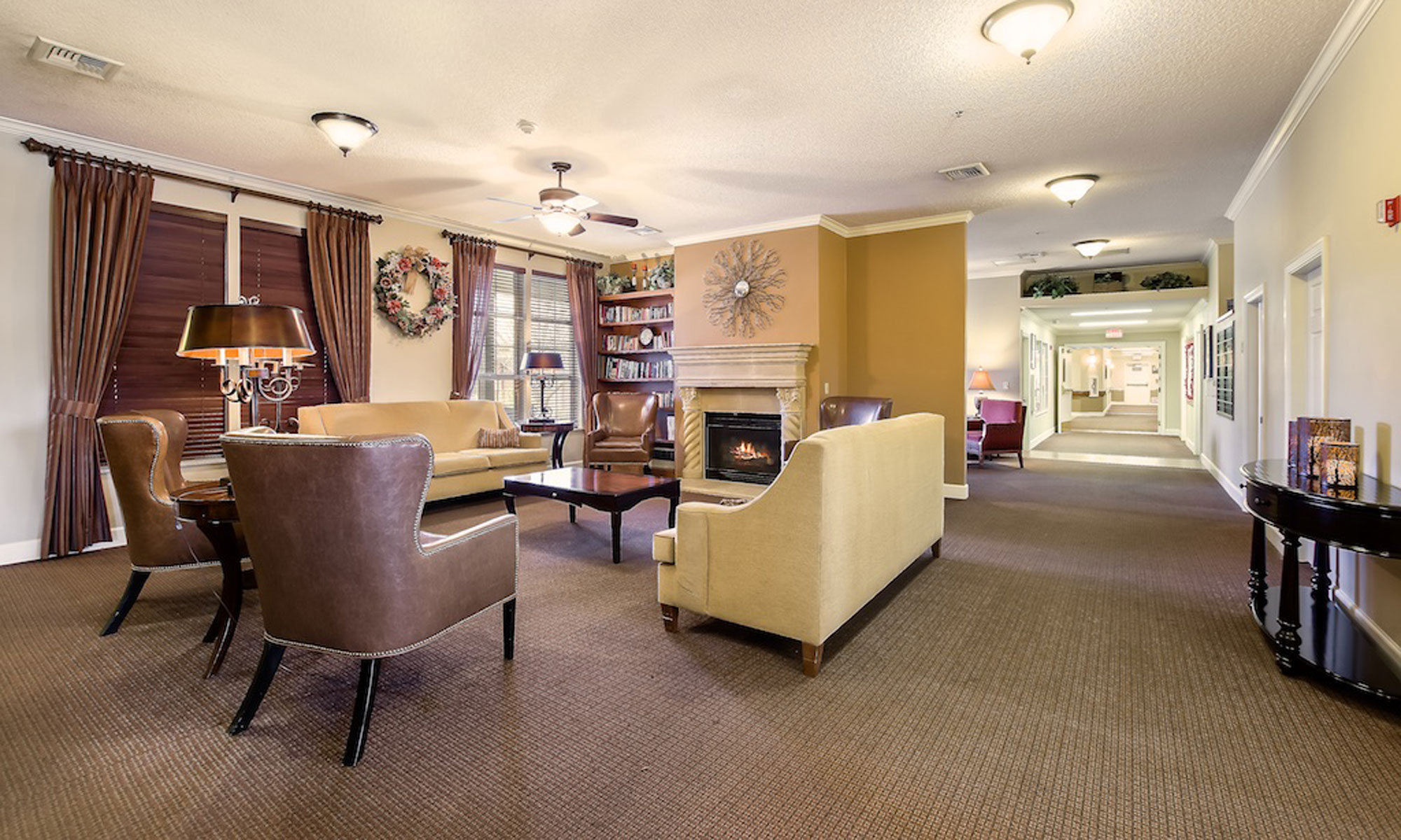 Relax at Pacifica Senior Living Bakersfield