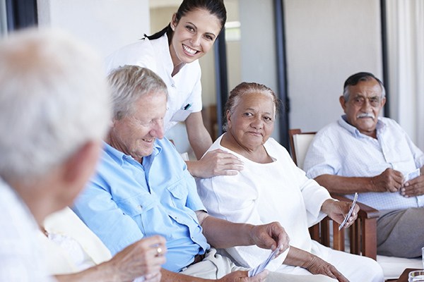 Memory care in Cranston