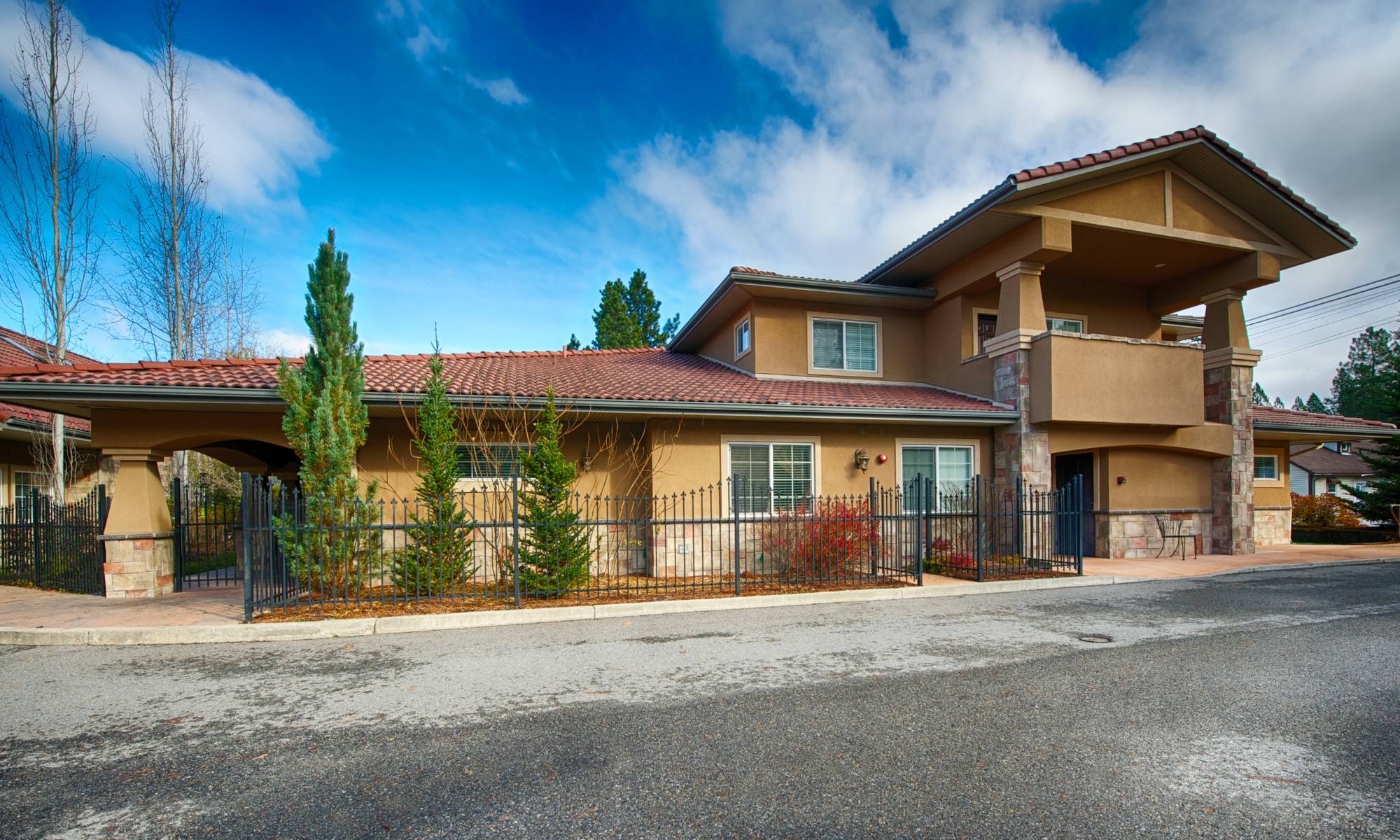 Front view of Pacifica Senior Living Pinehurst