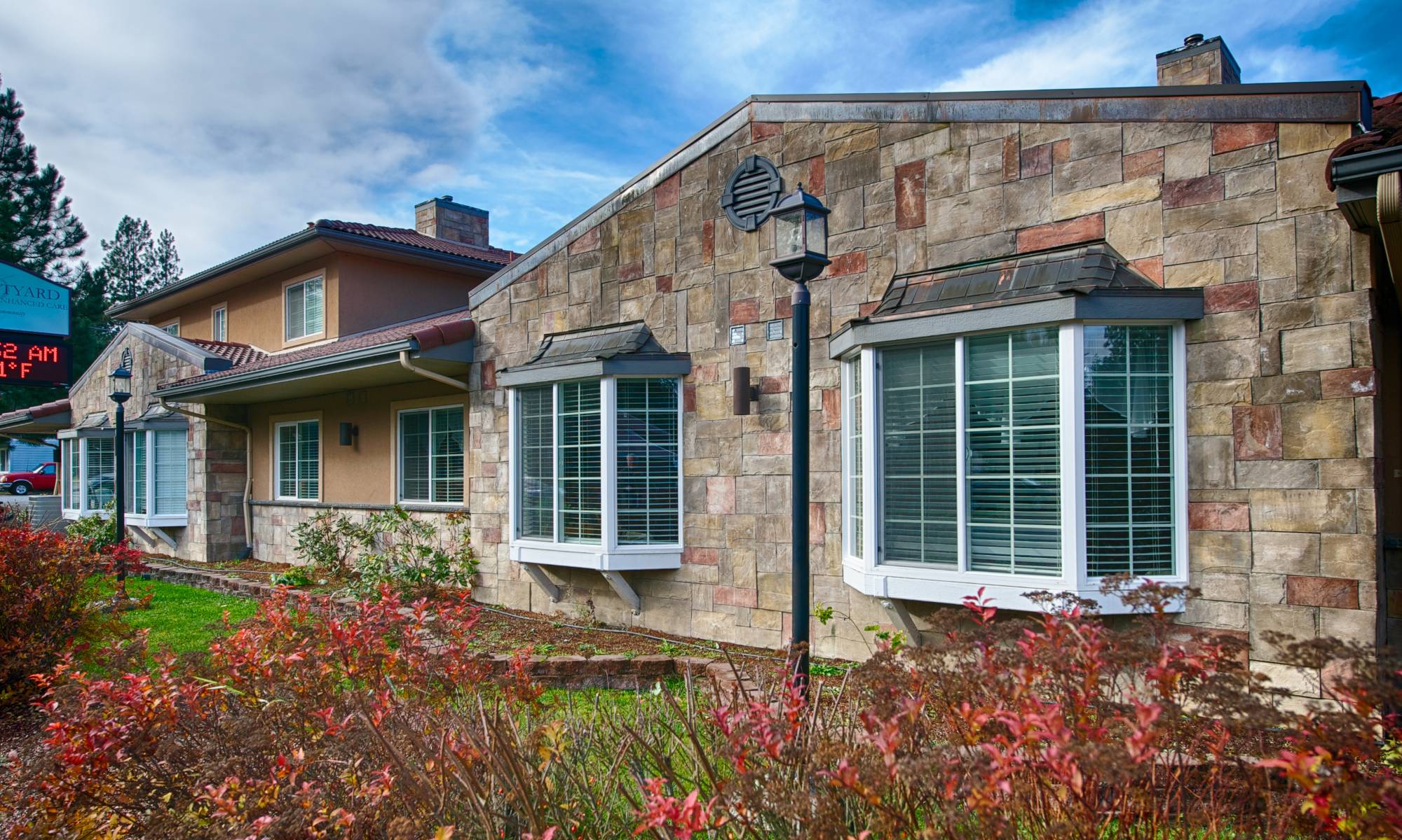 Beautiful view of Pacifica Senior Living Pinehurst