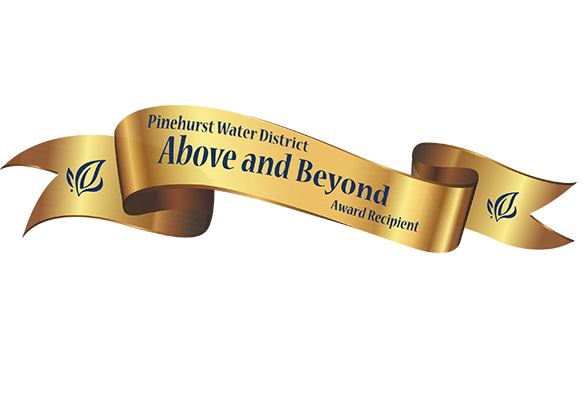 Pacifica Senior Living Pinehurst above and beyond banner