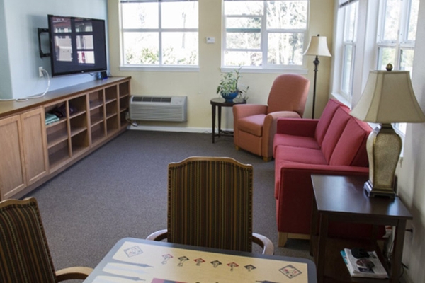 Activity room at Pacifica Senior Living Vancouver