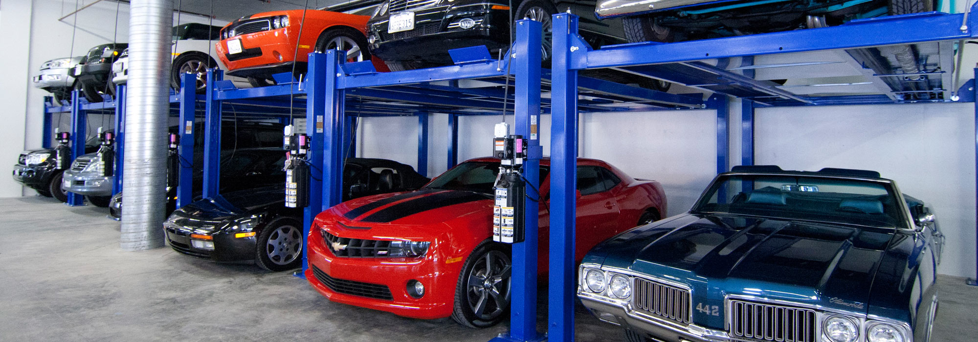 Car storage in San Diego CA