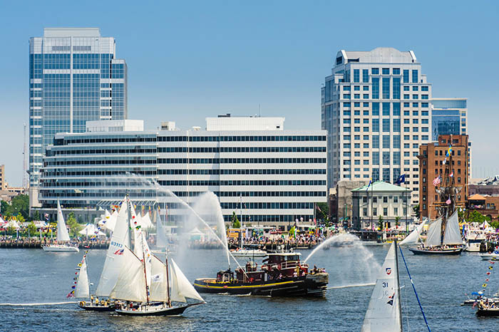 Beyond your front door at Harbor Vista in Portsmouth