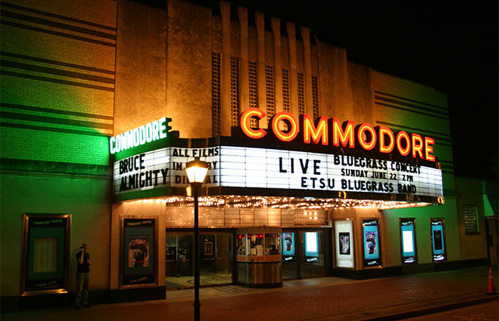 Theater in Portsmouth near Harbor Vista