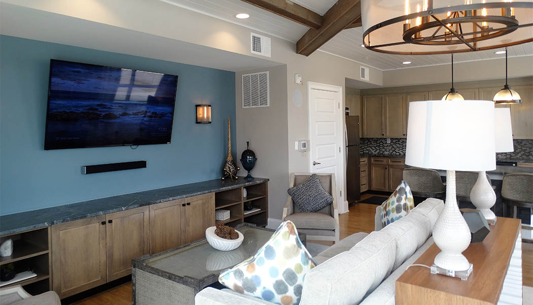 Lounge at Harbor Vista in Portsmouth