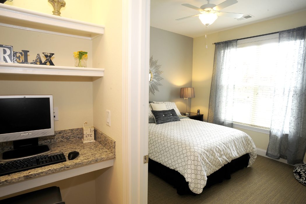 Spacious bedrooms at Cambria at Cornerstone in Virginia Beach