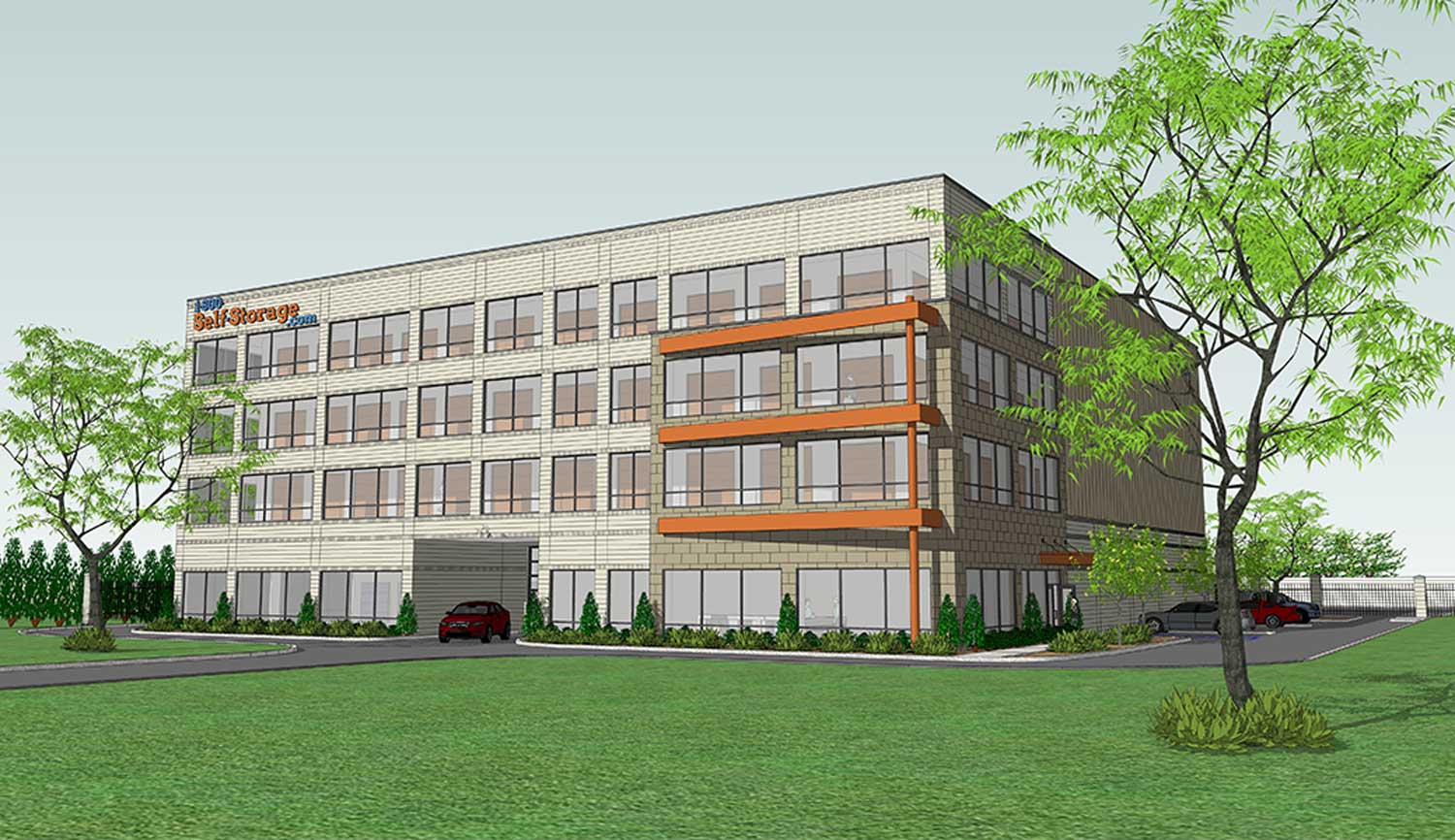 Self storage in Oak Park