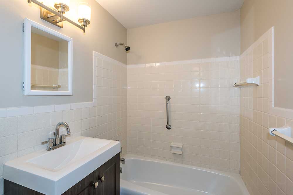 Bathroom at The Packard