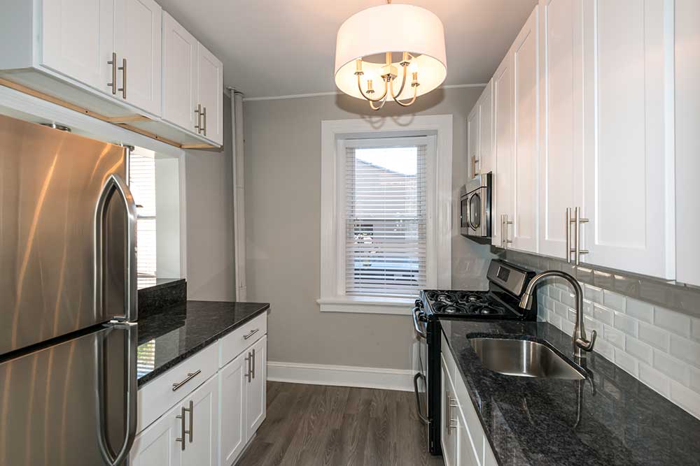 Kitchen at The Packard