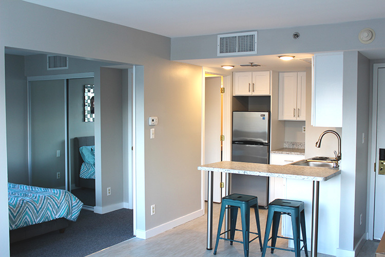 Flats at 390 has open floor plans