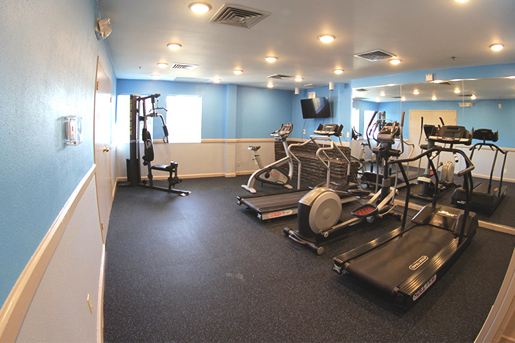 Flats at 390 gym