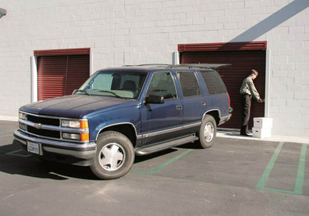Boat and RV storage in Pasadena