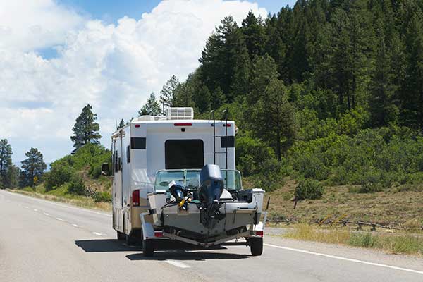 Winter's Storage offers RV and Boat storage.