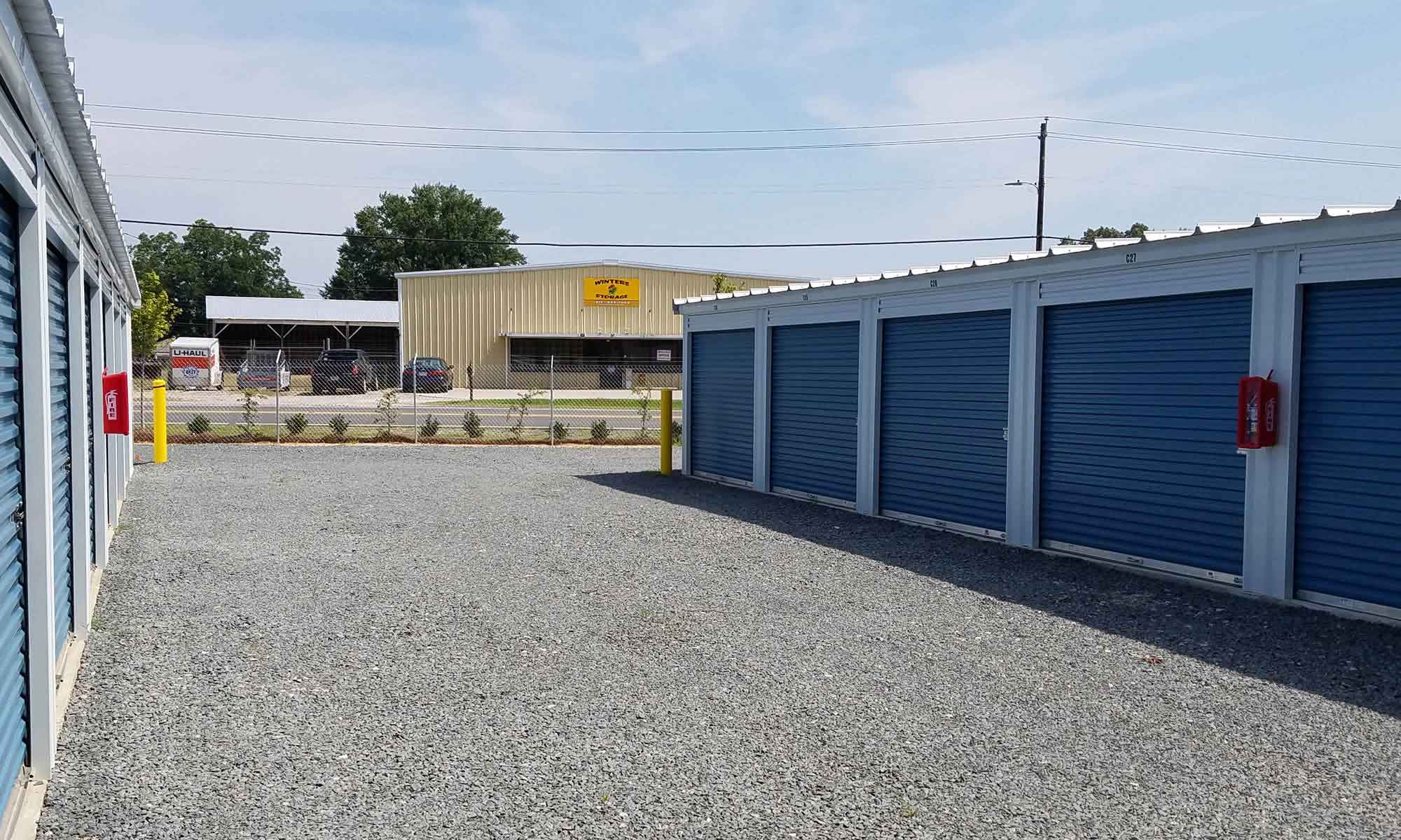 Self storage in Oxford NC