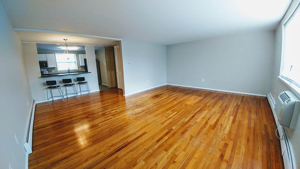 Open floor plans at Westgate West Hartford in West Hartford