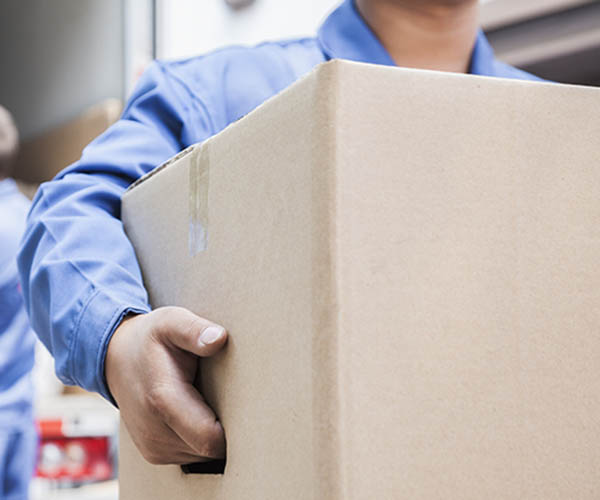young professional storing their valuables