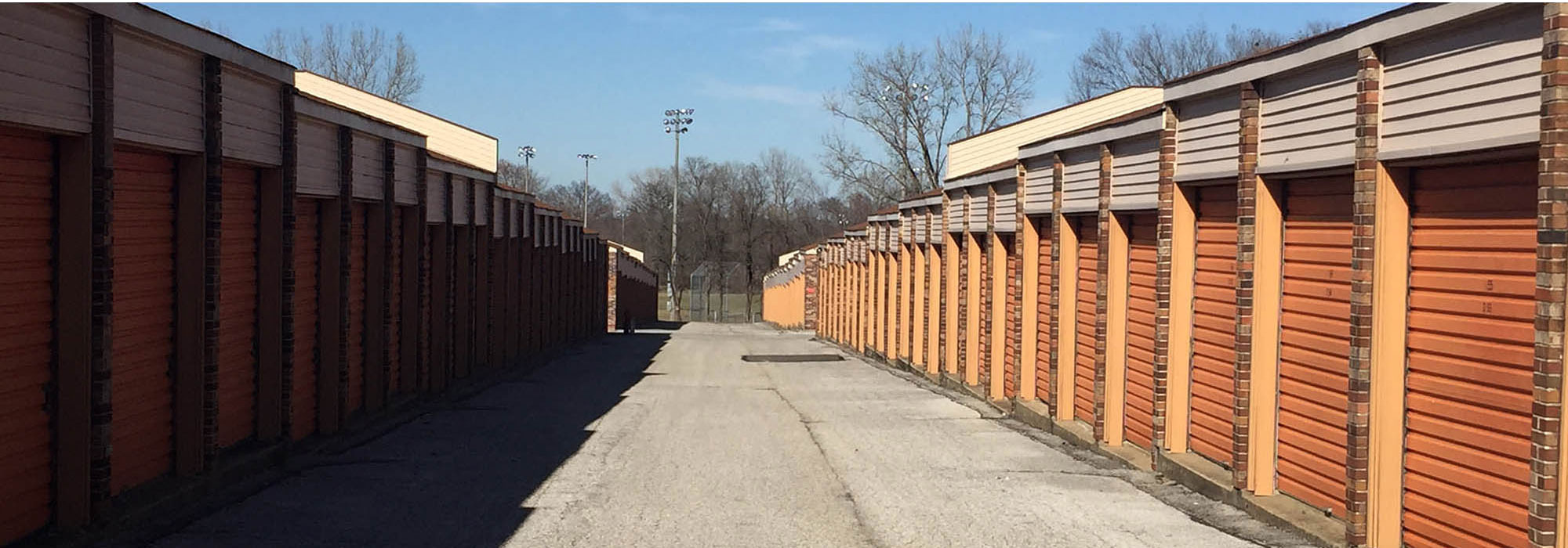 Self storage in St. Peters MO