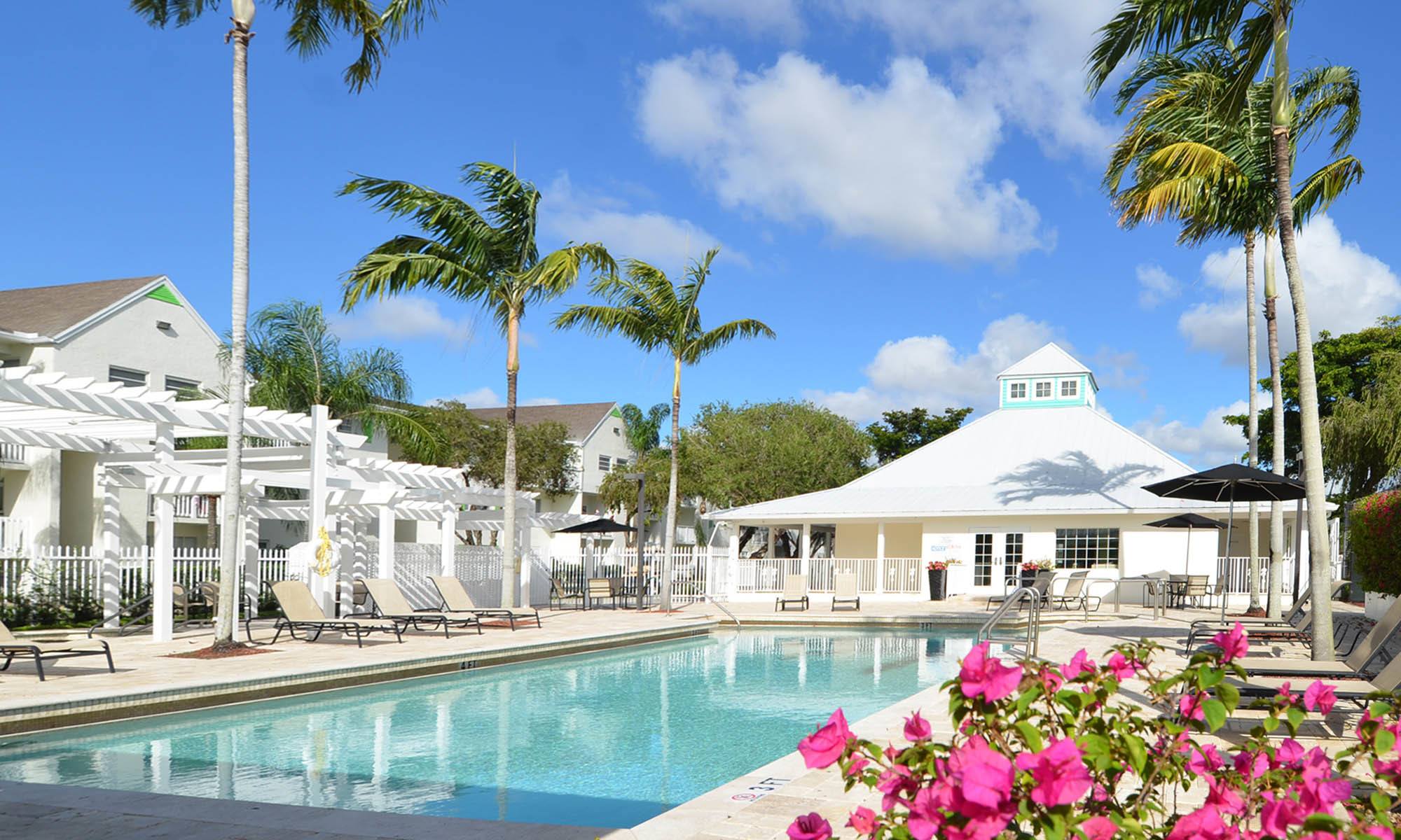 Welcome to Cypress Club Apartments in Tamarac, FL