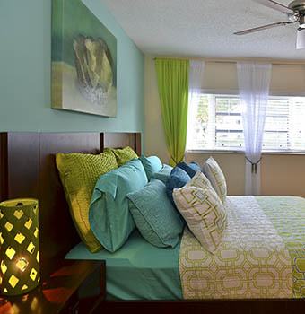 View our spacious floor plans offered at Cypress Club Apartments