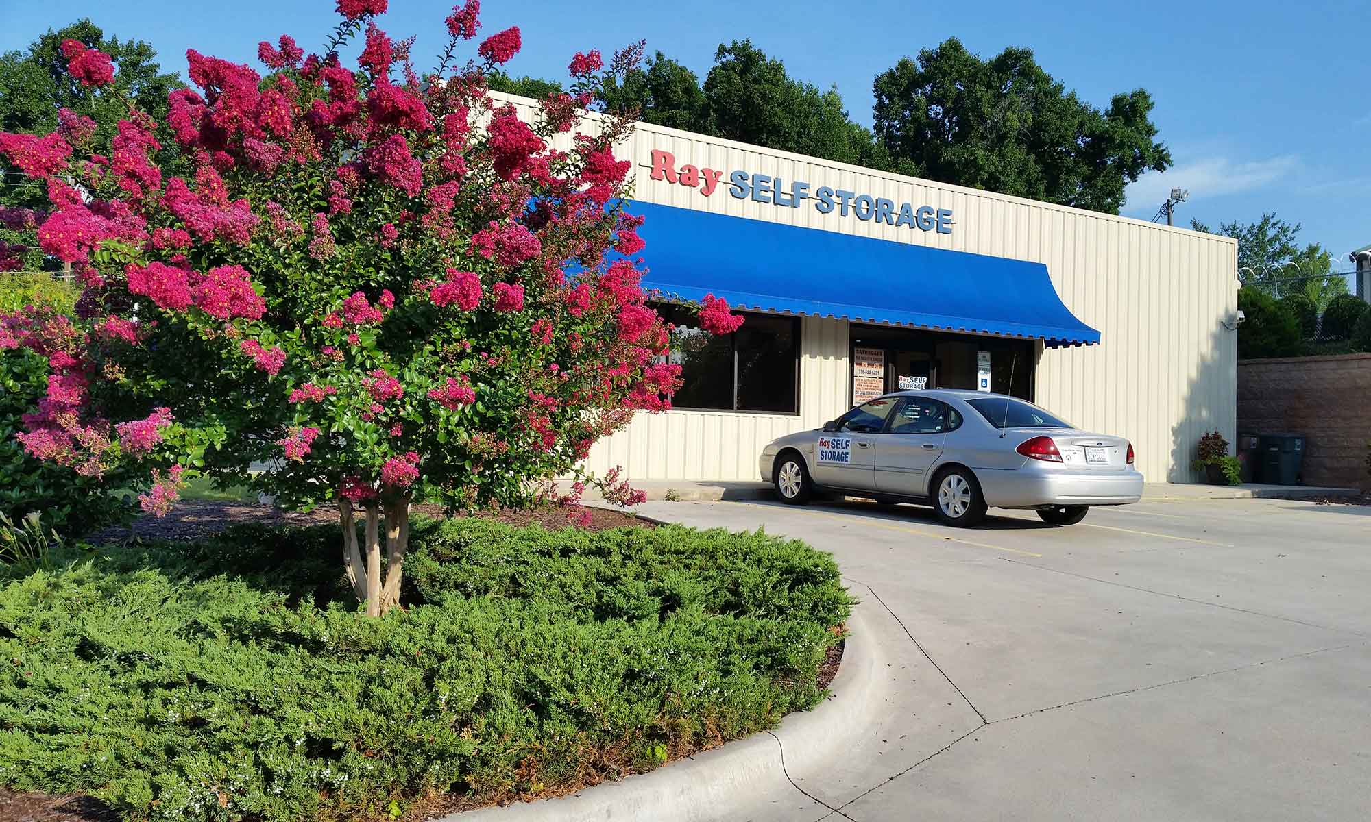 Self storage in Greensboro, NC