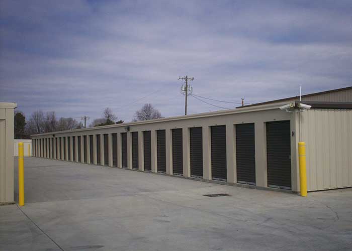 Find the unit you need at Ray Self Storage.