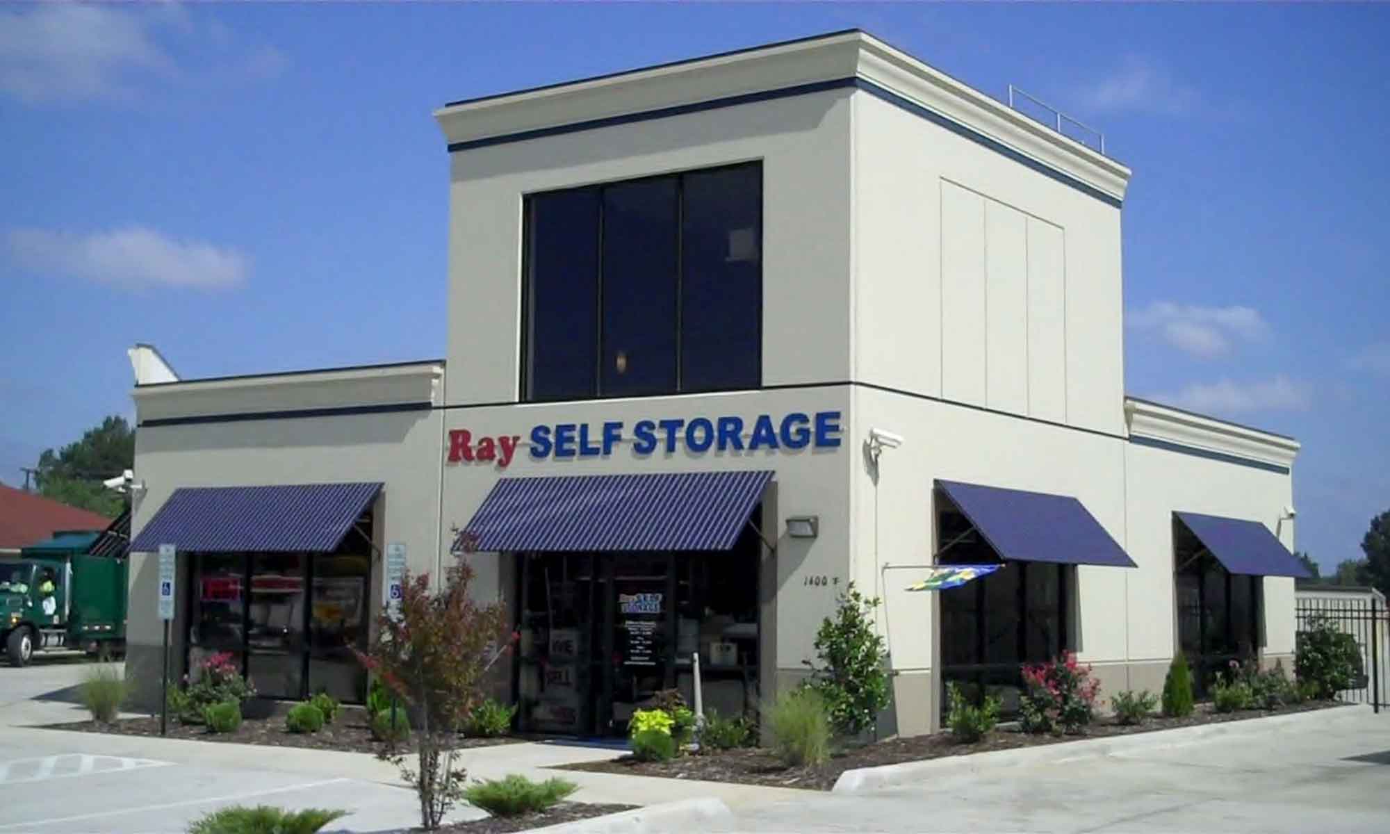 Self storage in Burlington, NC